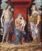 Andrea Mantegna The Virgin and Child with the Magadalen and Saint John the Baptist Germany oil painting art